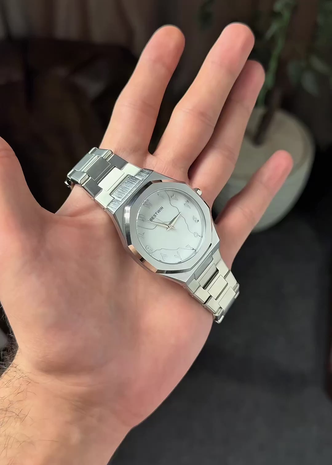Bestwin Map dial Original Metal
