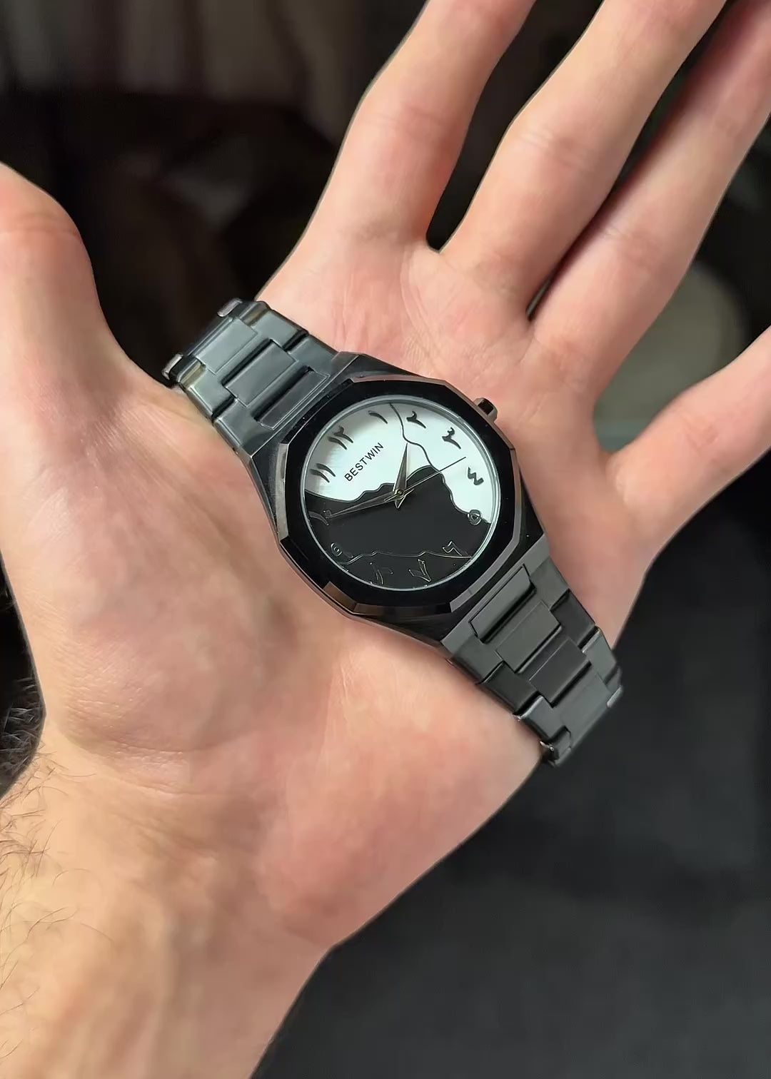 Bestwin Map dial Original Metal